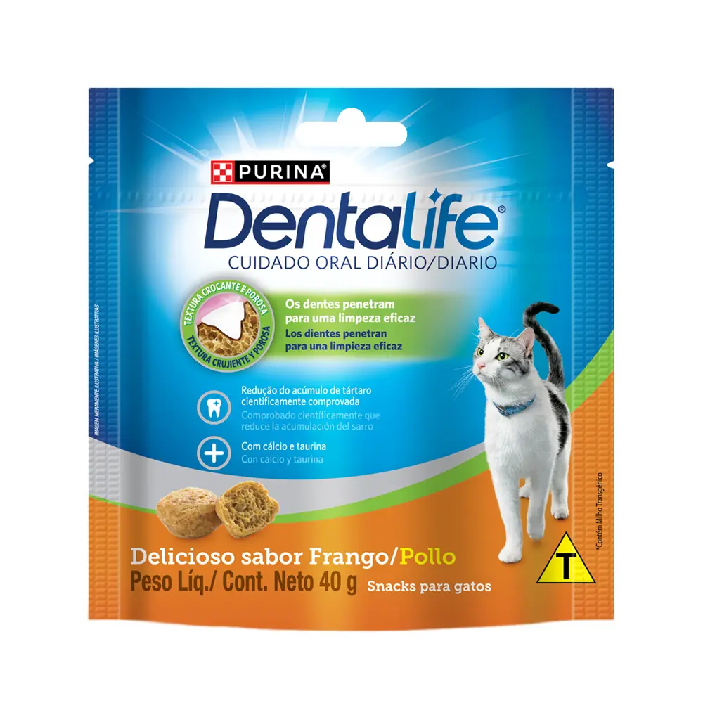 Petisco DentaLife Gatos Adultos